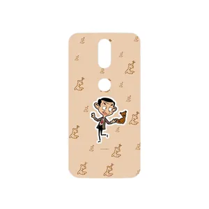 MAHOOT Mr.Bean Cover Sticker for Motorola Moto G4