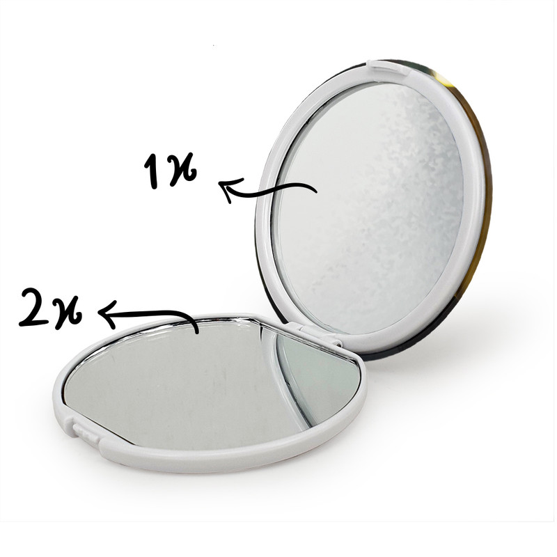 آینه جیبی خندالو طرح اصیل ها The Originals مدل تاشو کد 20318