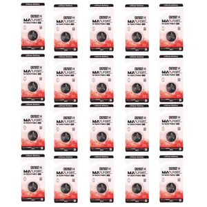 باتری سکه ای مکس فورت مدل CR 2032 H بسته 20 عددی