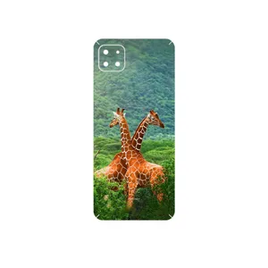 MAHOOT Giraffe Cover Sticker for Samsung Galaxy A22 5G