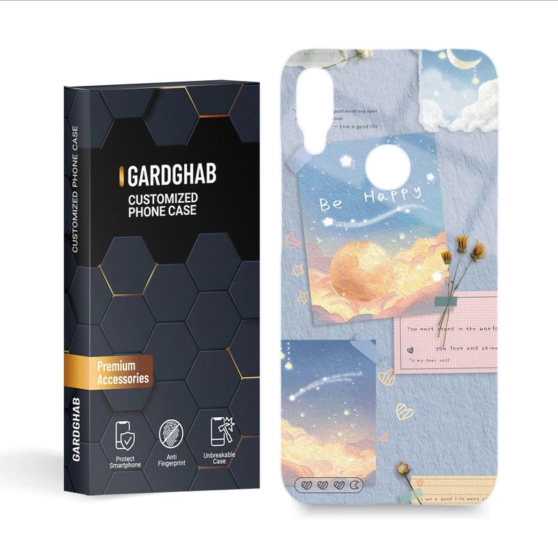 کاور  قاب گارد مدل دخترانه مناسب برای گوشی موبایل شیائومی Redmi Note 7