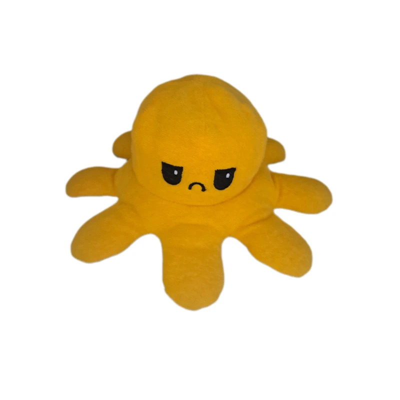 عروسک هشت پا مدل دورو طول ۲۳ سانتی متر