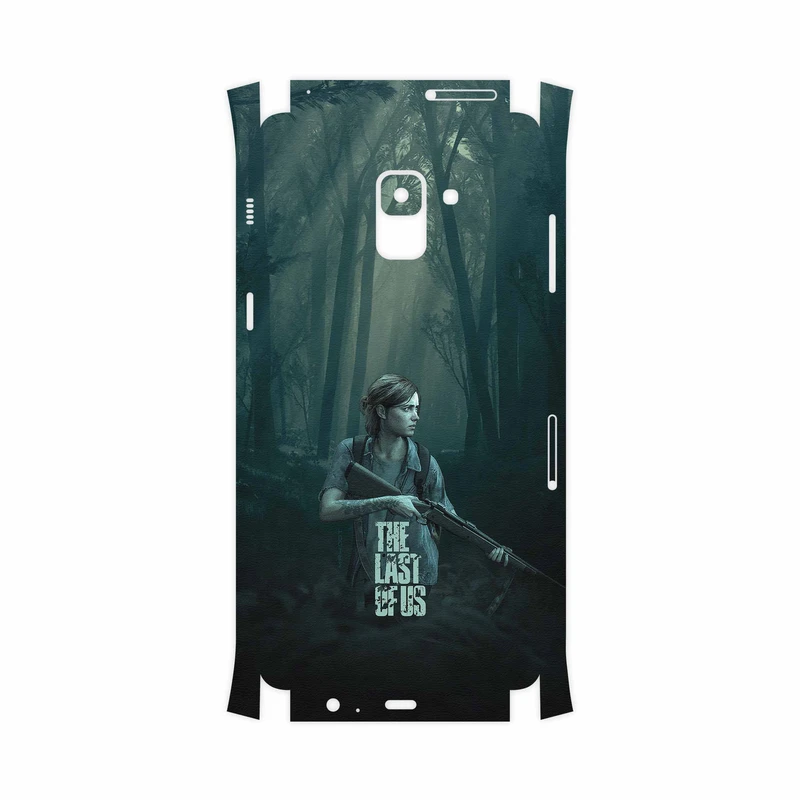 برچسب پوششی ماهوت مدل The Last of Us-FullSkin مناسب برای گوشی موبایل سامسونگ Galaxy A8 Plus 2018