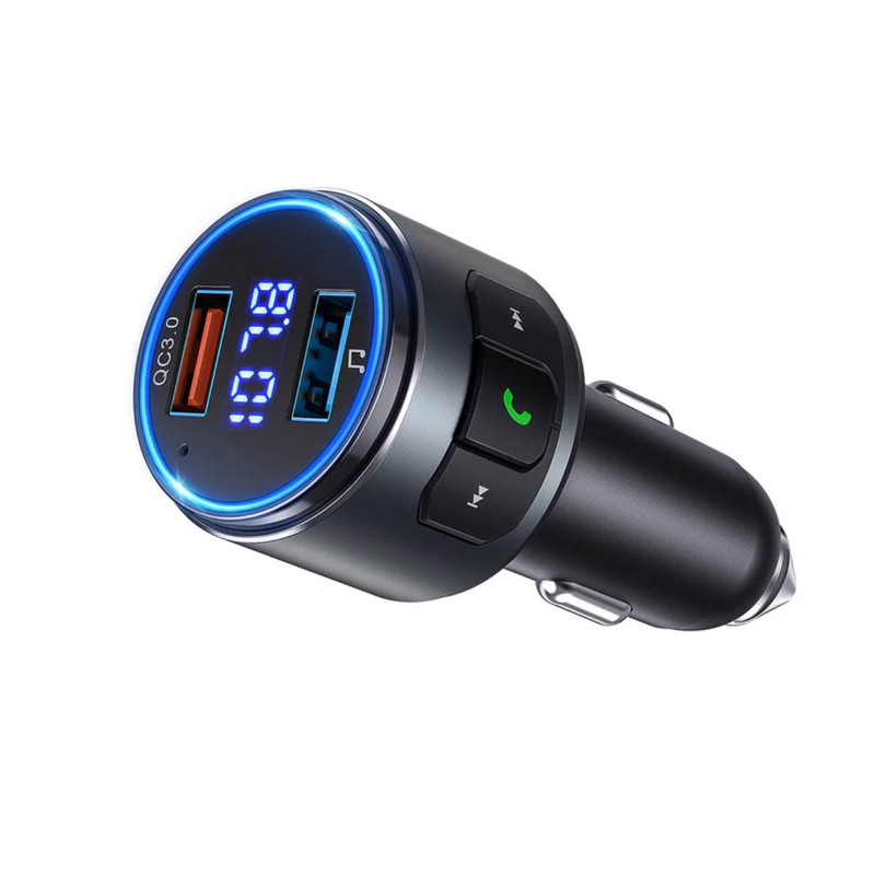 شارژر فندکی و پخش کننده اف ام خودرو مدل BH437A