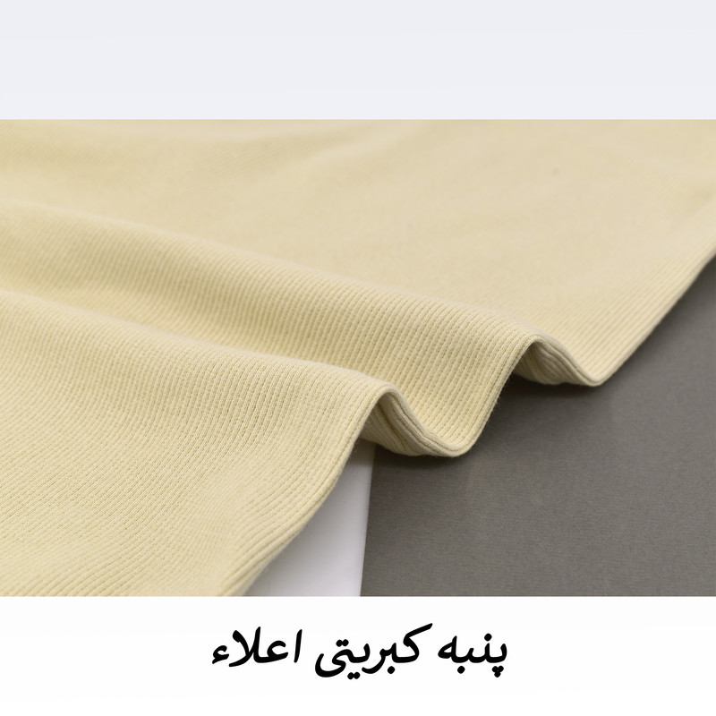 بادی یقه اسکی زنانه کد 3815