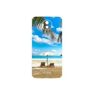 MAHOOT Beach Cover Sticker for Motorola Moto C Plus