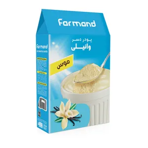 پودر دسر وانیلی فرمند - 100 گرم 