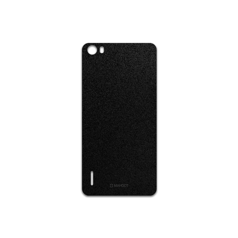 برچسب پوششی ماهوت مدل Black-Suede مناسب برای گوشی موبایل آنر 6