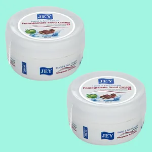 کرم مرطوب کننده دست و صورت جی مدل انار حجم 200 میلی لیتر مجموعه 2 عددی
