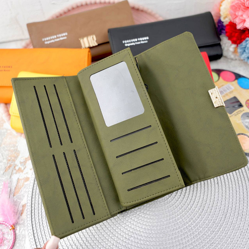 کیف پول زنانه مدل اسپرت کد KZD205-310