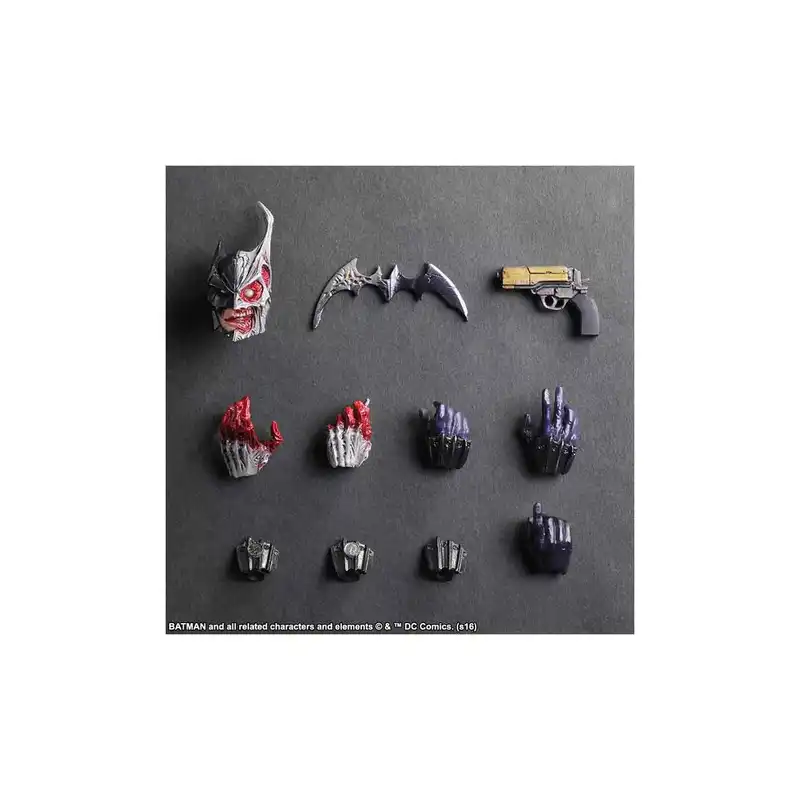 اکشن فیگور پلی آرت مدل بتمن سری Two face batman comic