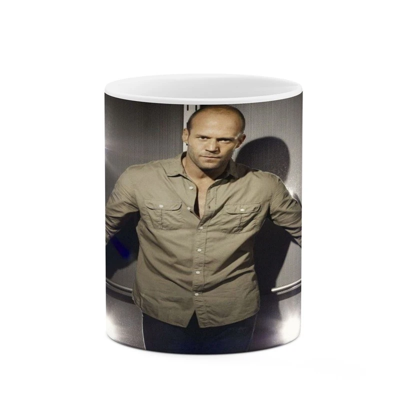 ماگ کاکتی طرح جیسون استاتامJason Statham مدل mgh26231