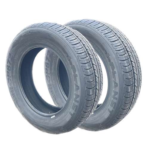 لاستیک خودرو جی پلنت تایر مدل CP672 سایز 205/55/16 - 2 حلقه