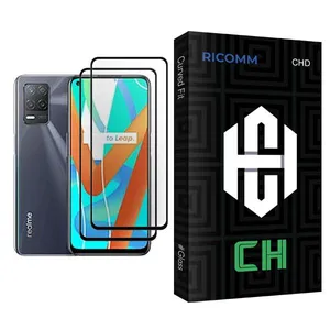 Ricomm CH Glass MIX002 Screen Protector For Realme V13 5G Pack Of 2
