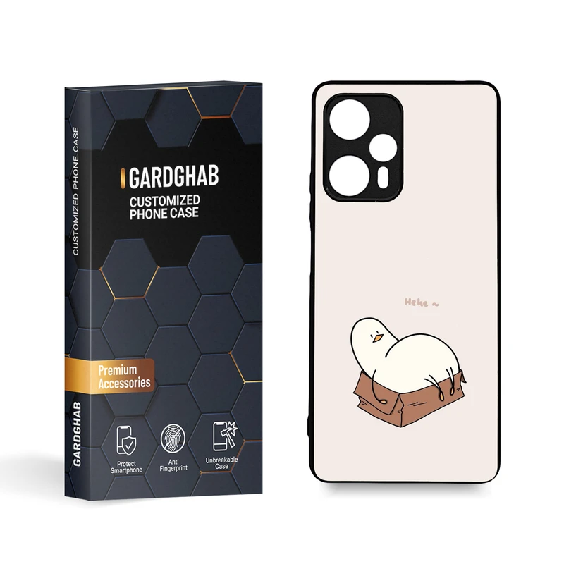 کاور گارد قاب مدل فانتزی مناسب برای گوشی موبایل شیائومی Redmi note 12 Turbo/Poco F5