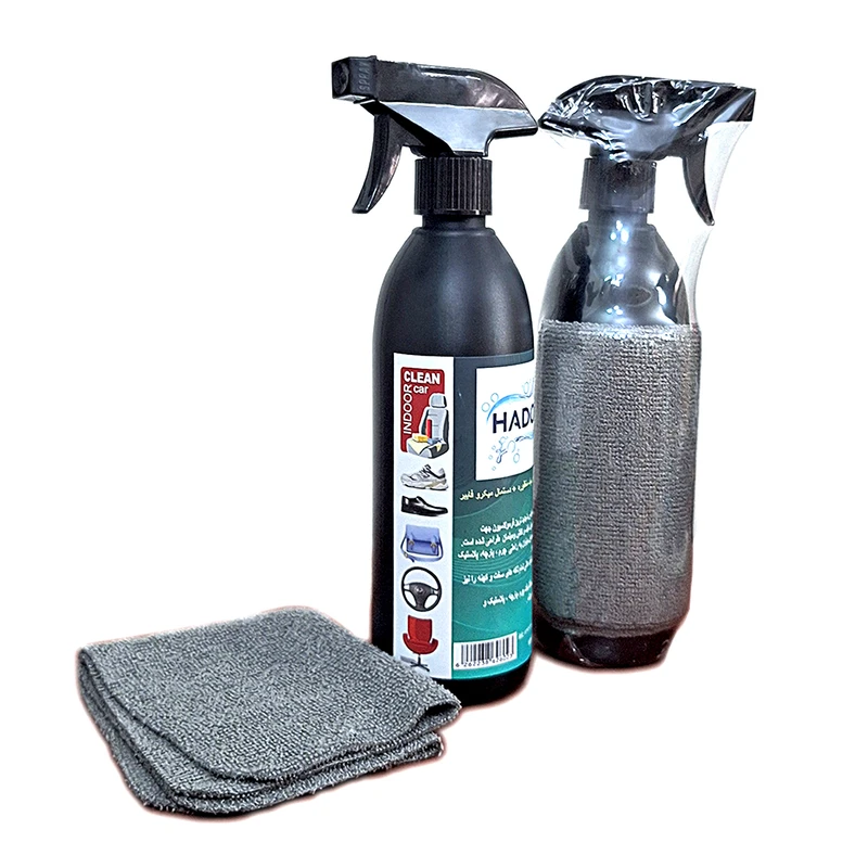 عکس شماره 2 : اسپری تمیز کننده کفش هادوکس مدل hr 01