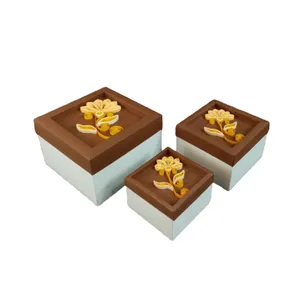 جعبه هدیه مدل سه بعدی کد 098 مجموعه 3 عددی