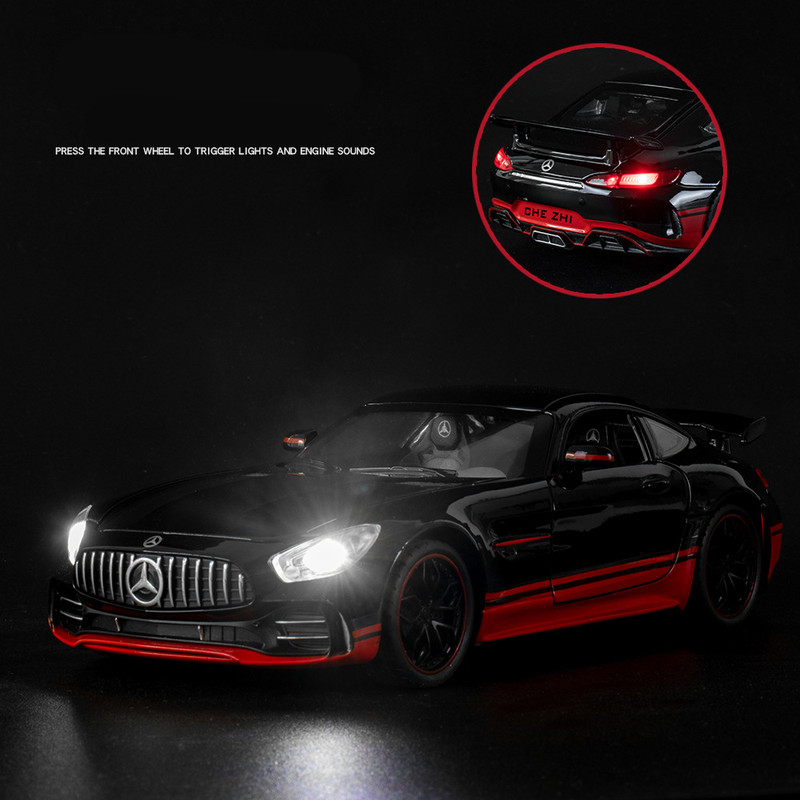 ماشین بازی چه ژی مدل مرسدس بنز AMG GTR