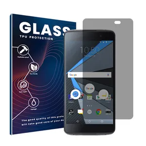 Glass Resistant model Screen protector privacy suitable for BlackBerry DTEK50 STH100-2 mobile phone