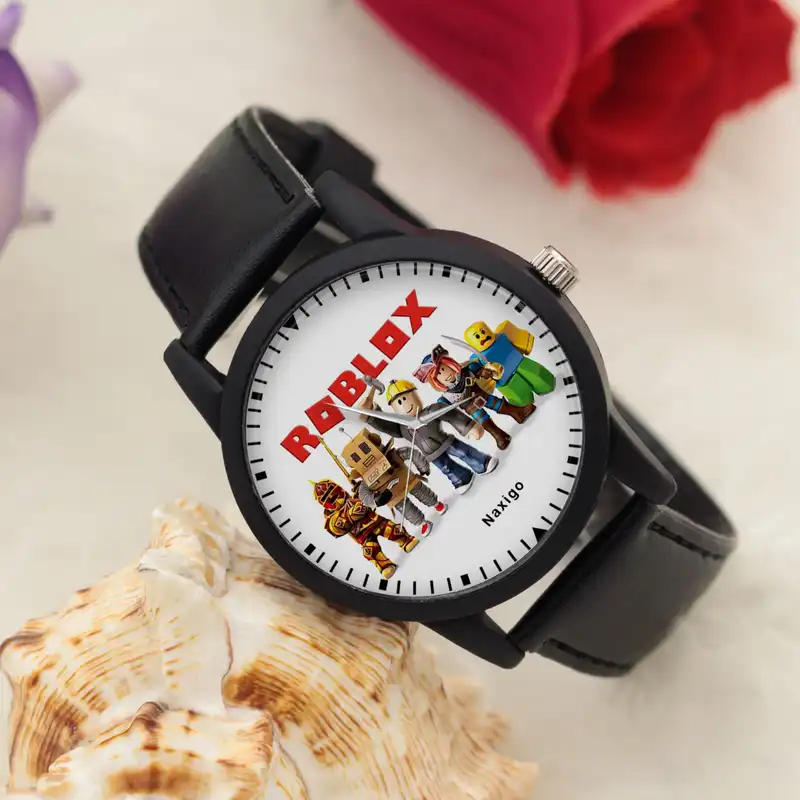 ساعت مچی عقربه ای ناکسیگو مدل Roblox کد LF13359