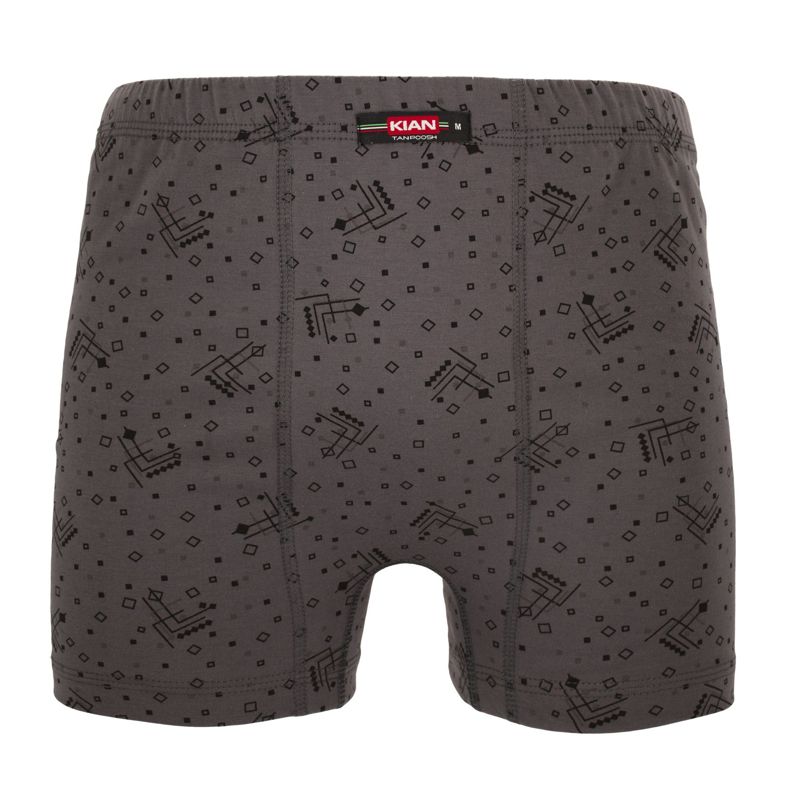 ست شورت و زیرپوش مردانه کیان تن پوش مدل 112773 مجموعه 2 عددی - - 5