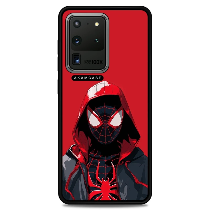 کاور آکام مدل AMC-WSGS20U-SPIDER MAN8 مناسب برای گوشی موبایل سامسونگ Galaxy S20 Ultra