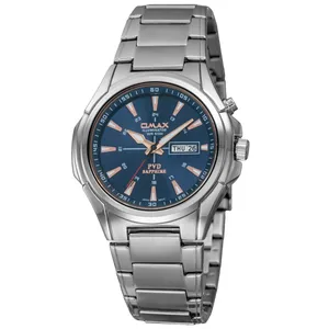 ساعت مچی عقربه‌ای مردانه اوماکس مدل OCSL001I004