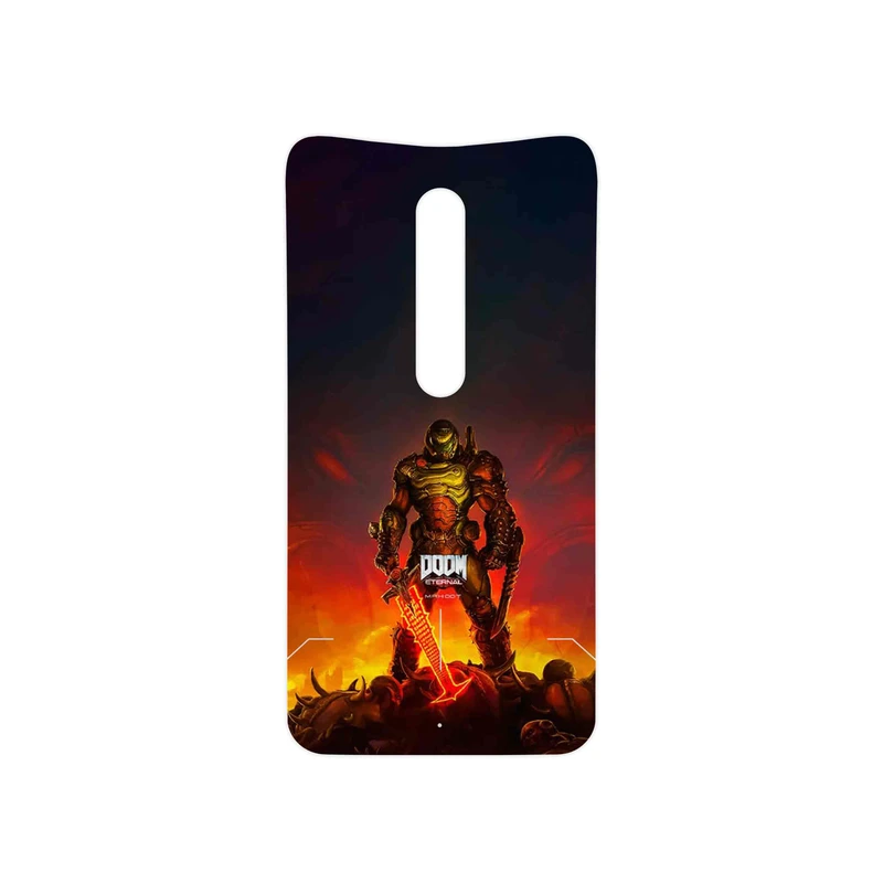برچسب پوششی ماهوت مدل DOOM Game Series مناسب برای گوشی موبایل موتورولا Moto X Style