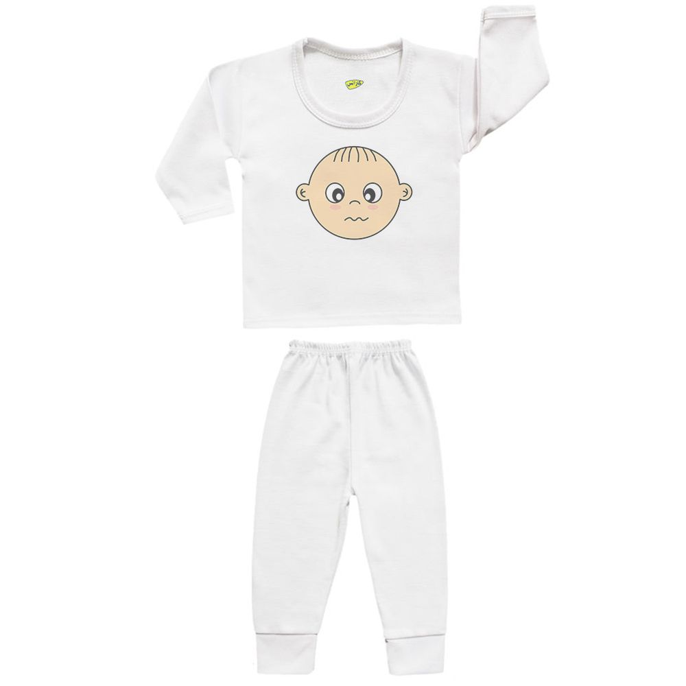 ست تی شرت و شلوار نوزادی کارانس مدل SBS-3065