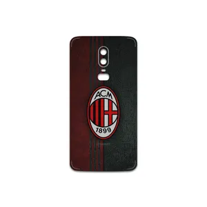 MAHOOT AC-Milan-FC Cover Sticker for OnePlus 6