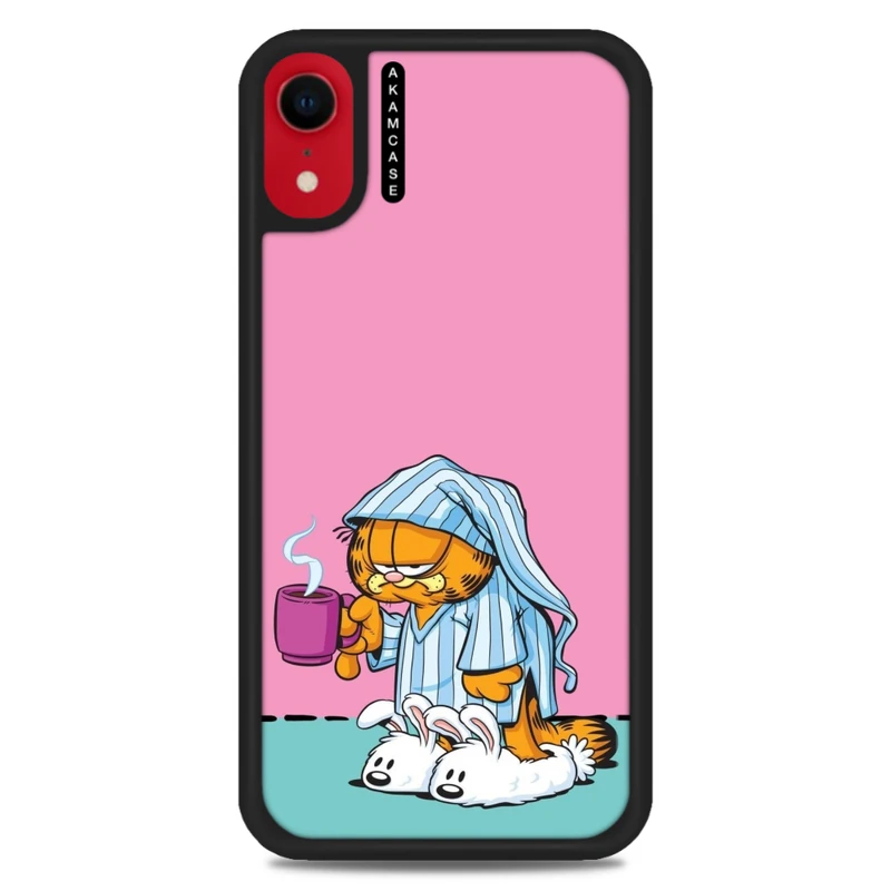 کاور آکام مدل AMC-WAXR-GARFIELD14 مناسب برای گوشی موبایل اپل iPhone XR