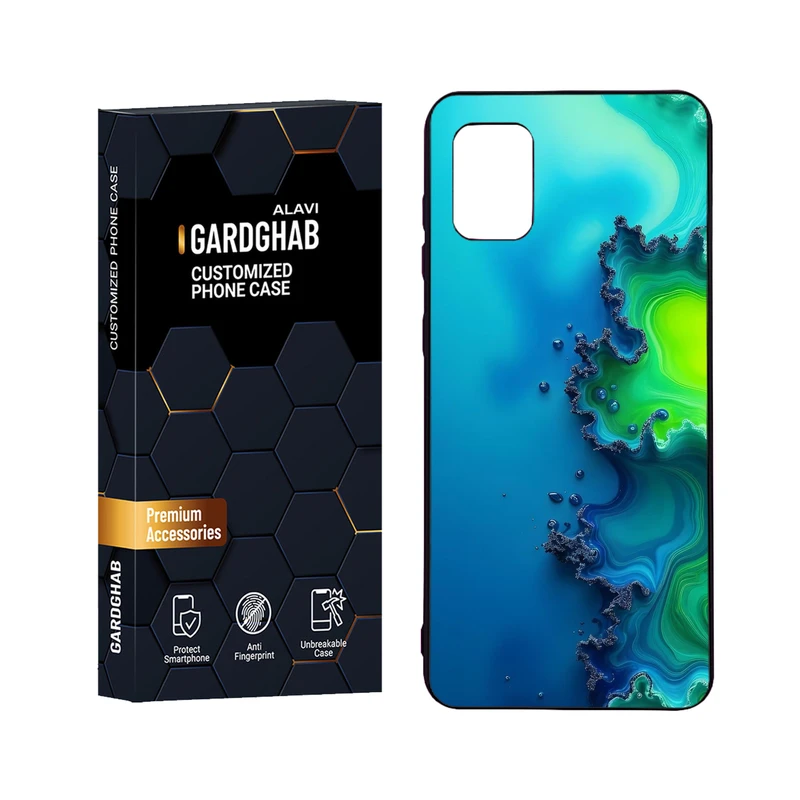 کاور گارد قاب علوی مدل Tpu مناسب برای گوشی موبایل سامسونگ Galaxy A31