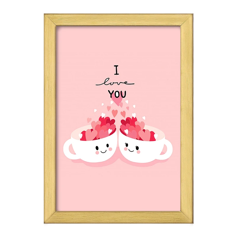 تابلو خندالو طرح عاشقانه کد 27137