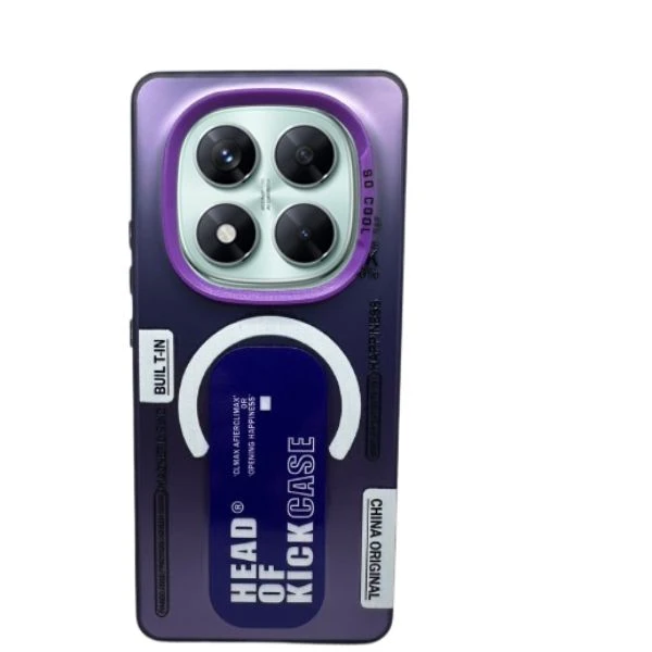 کاور مدل سوکول طرح کیک اف مناسب برای گوشی موبایل شیائومی Note 14 pro 4g