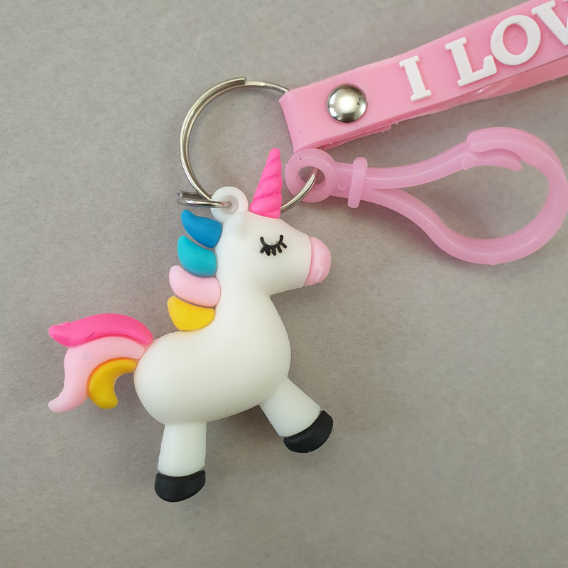 جاکلیدی دخترانه مدل يونيكورن كد KY042-LV