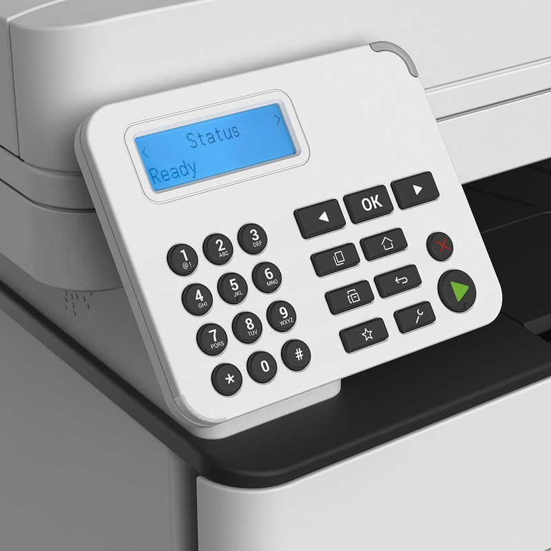 پرینتر چندکاره لیزری لکسمارک مدل MB2236adw