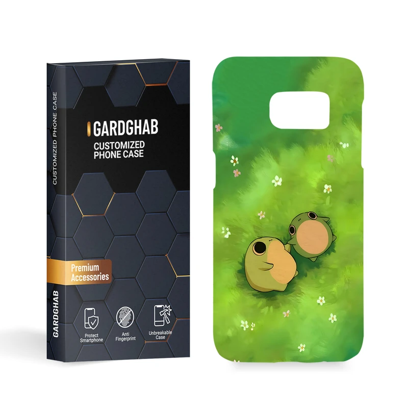 کاور گارد قاب مدل دخترانه مناسب برای گوشی موبایل سامسونگ Galaxy S7