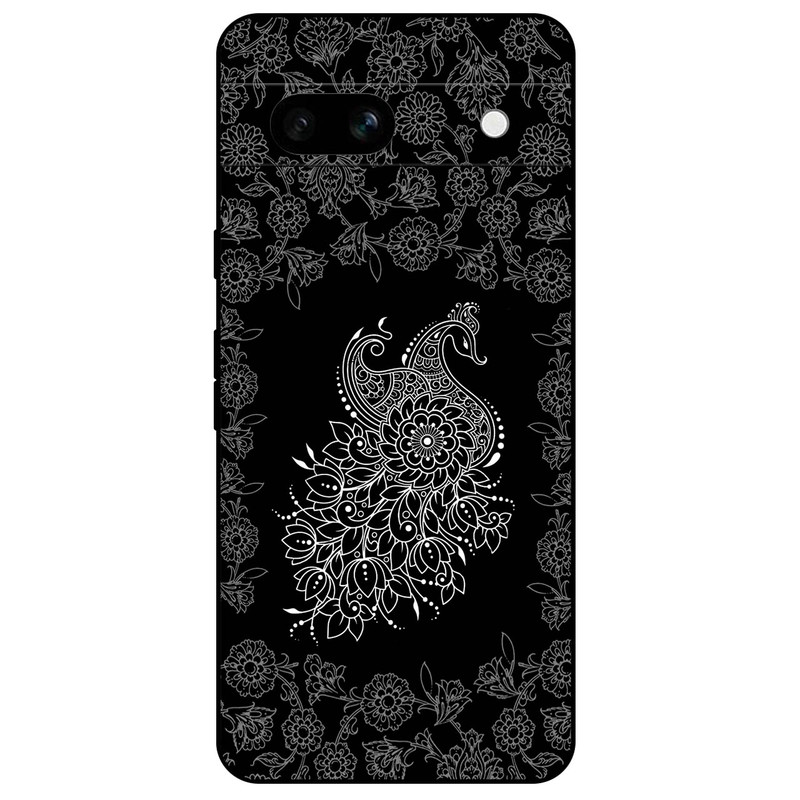 کاور مگافون طرح ققنوس مدل 7425 مناسب برای گوشی موبایل گوگل Pixel 7A
