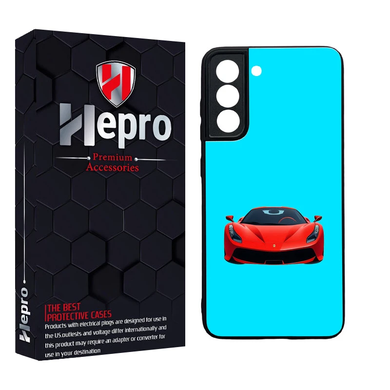 کاور هپرو طرح فانتزی مدل TPU مناسب برای گوشی موبایل سامسونگ Galaxy S21 FE