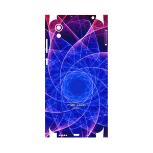 MAHOOT Mathematical Geometric Shape 9-FullSkin Cover Sticker for Honor 8S