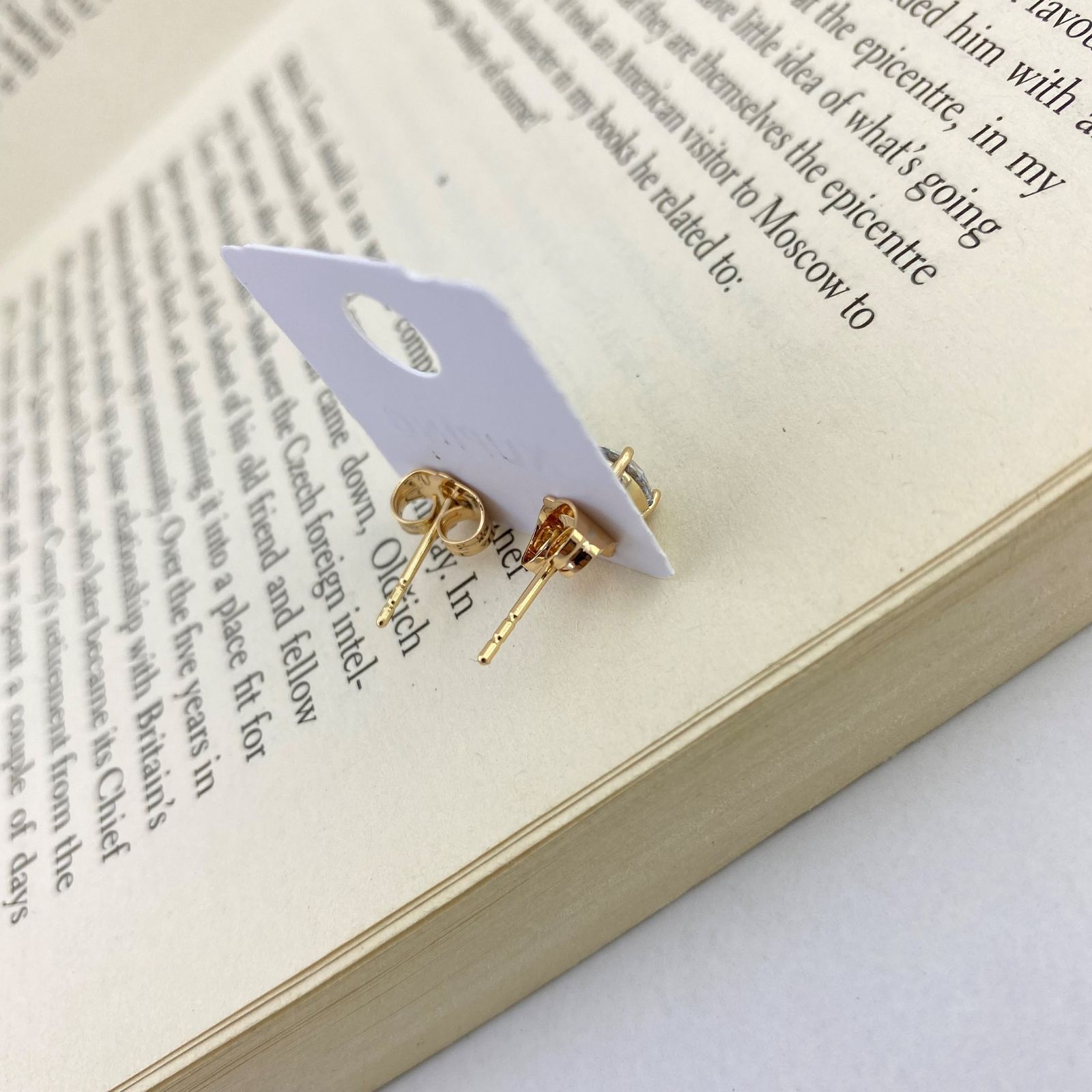 گوشواره زنانه ژوپینگ مدل E4109 -  - 3