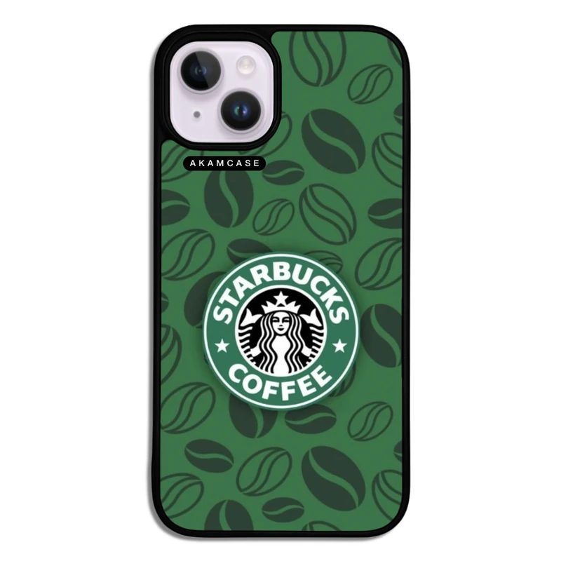 کاور آکام مدل AMC-WA14-STARBUCKS-37 مناسب برای گوشی موبایل اپل iPhone 14