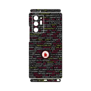 MAHOOT Programming 1-FullSkin Cover Sticker for Samsung Galaxy Note 20 Ultra