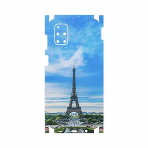 MAHOOT Paris City-FullSkin Cover Sticker for Samsung Galaxy M51