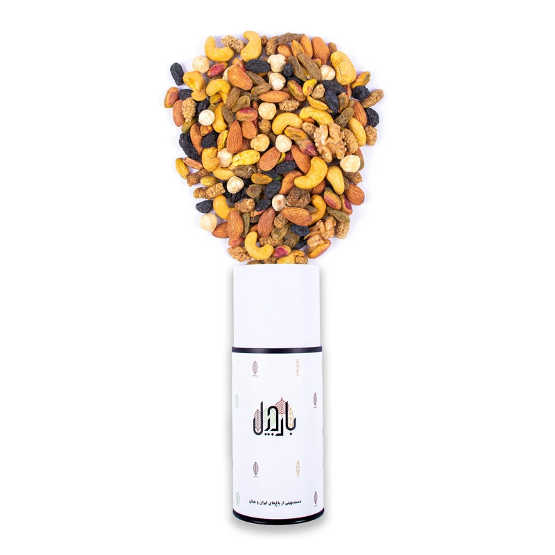 مخلوط مغزها برشته شیرین اعلی بارجیل - 250 گرم