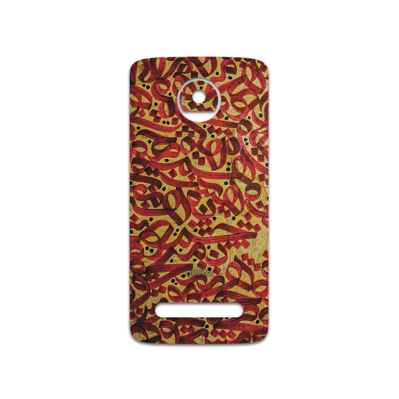 برچسب پوششی ماهوت مدل Nastaliq-6 مناسب برای گوشی موبایل موتورولا Moto Z2 Play