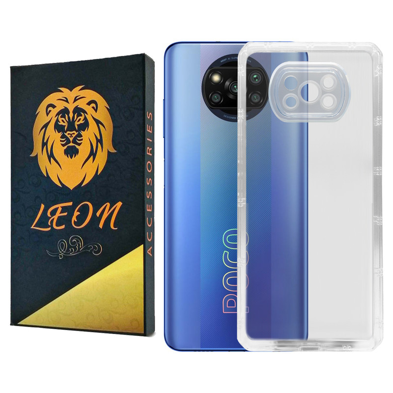 کاور لئون مدل بی رنگ مناسب برای گوشی موبایل شیائومی Poco X3 / X3 Pro / X3 NFC