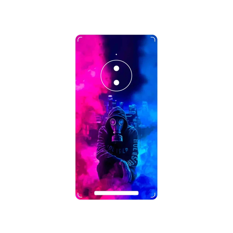 برچسب پوششی ماهوت مدل Smoke Rainbow Digital Art 2 مناسب برای گوشی موبایل نوکیا Lumia 830