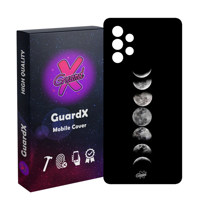 کاور گارد ایکس طرح ماه مدل Glass10701 مناسب برای گوشی موبایل سامسونگ Galaxy A52/A52S