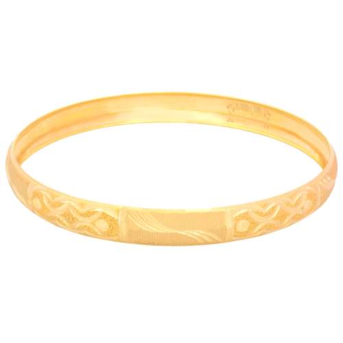 النگو طلا 18 عیار زنانه طلای مستجابی کد 001